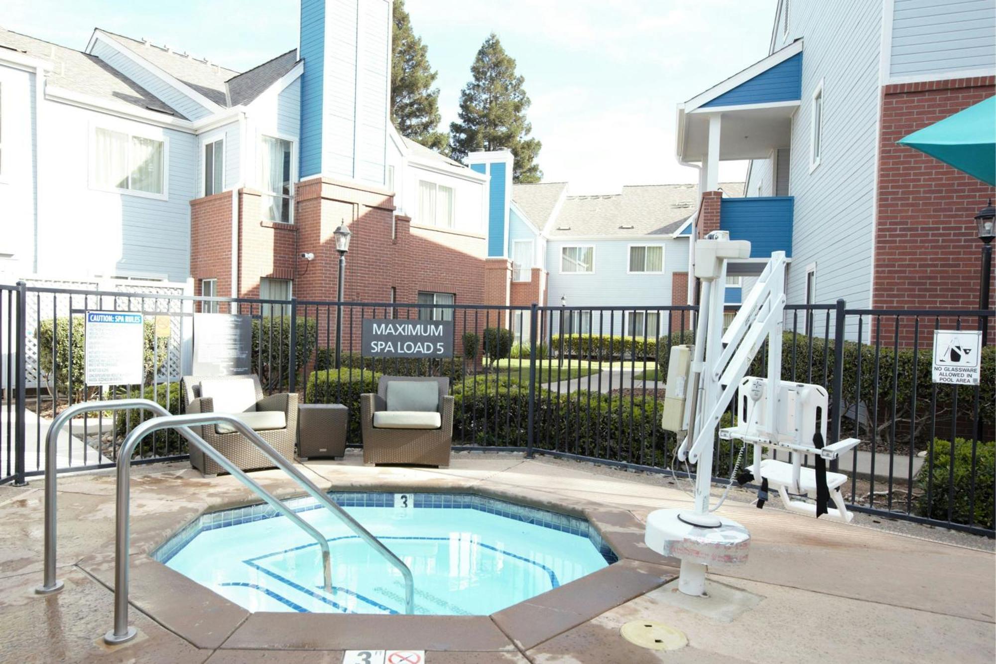 Residence Inn By Marriott Sacramento Airport Natomas Buitenkant foto