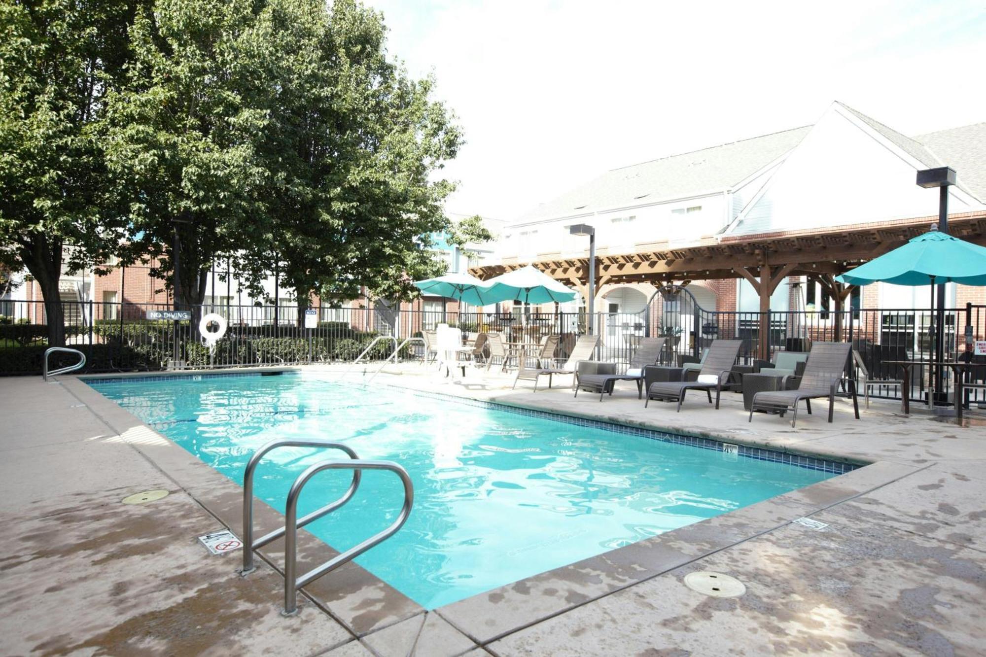 Residence Inn By Marriott Sacramento Airport Natomas Buitenkant foto