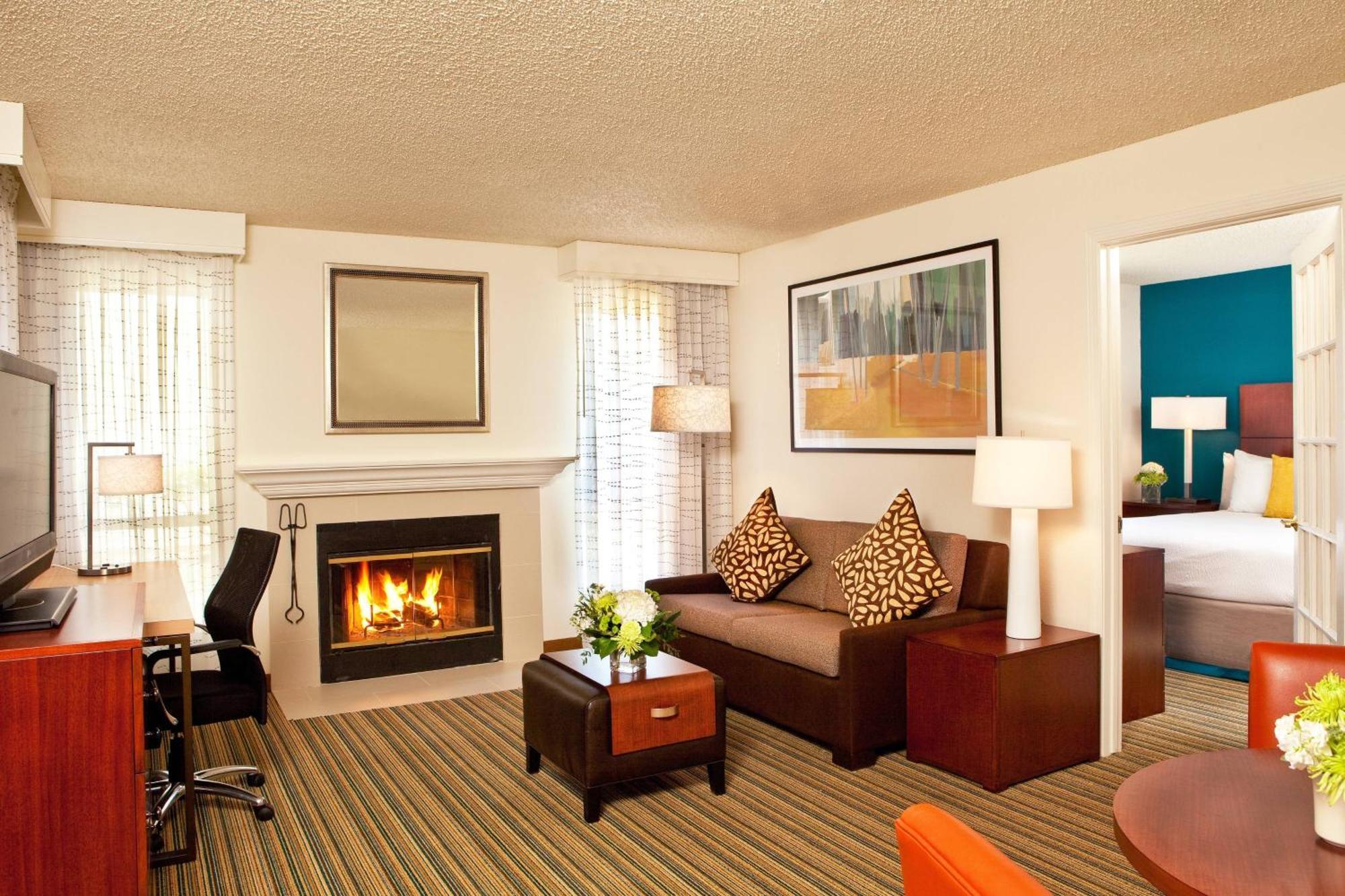 Residence Inn By Marriott Sacramento Airport Natomas Buitenkant foto