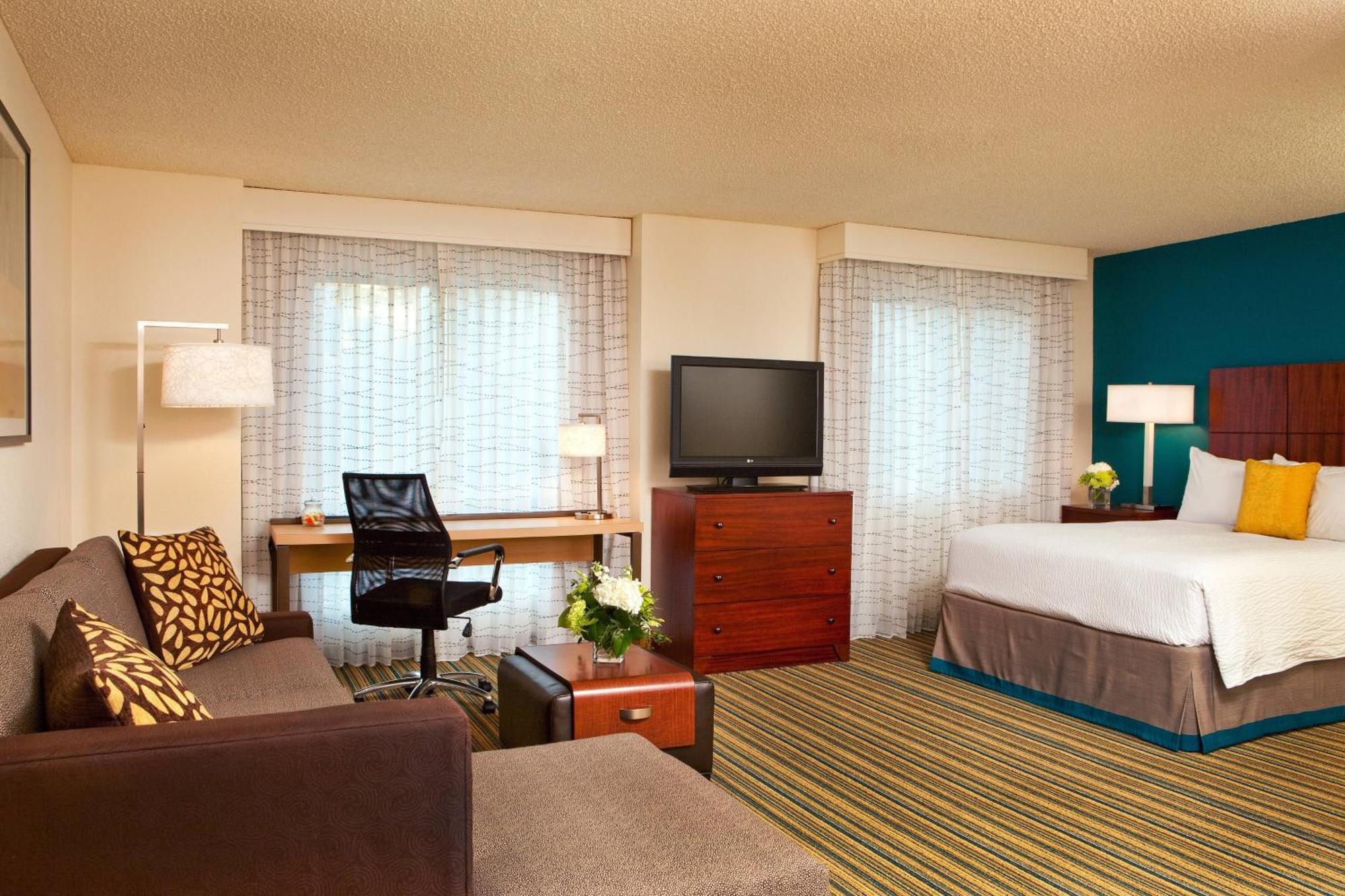 Residence Inn By Marriott Sacramento Airport Natomas Buitenkant foto